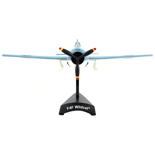 Grumman F4F Wildcat Aircraft "United States Navy" 1/87 (HO) Diecast Model Airplane by Postage Stamp - Postage Stamp - ModelCars.com