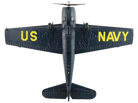 Grumman F6F-5 Hellcat Fighter Aircraft "Blue Angels #2" (1946) United States Navy "Air Power Series" 1/72 Diecast Model by Hobby Master-Hobby Master-ModelCars.com