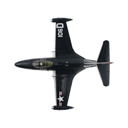 Grumman F9F - 5 Panther Aircraft "VF - 781 Royce Williams Action Speak Louder than Medals" United States Navy "Air Power Series" 1/48 Diecast Model by Hobby Master - Hobby Master - ModelCars.com