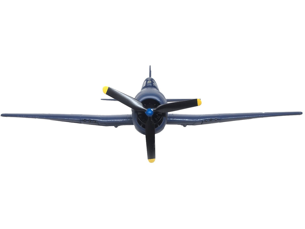 Grumman Hellcat F6F-5 Fighter Aircraft "Lt. Cdr. Willard E. Eder VS-1" (1945) United States Navy "Oxford Aviation" Series 1/72 Diecast Model Airplane by Oxford Diecast-Oxford Diecast-ModelCars.com