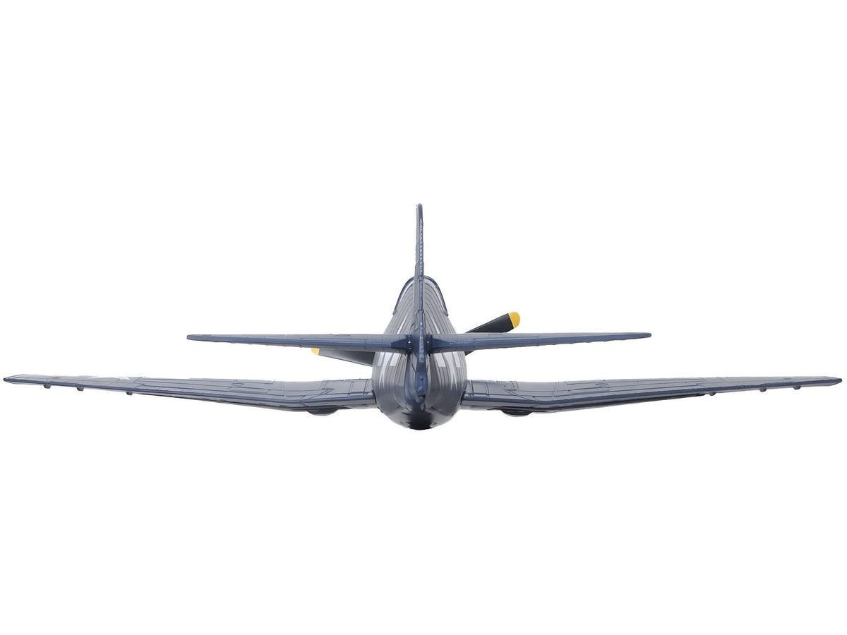 Grumman Hellcat F6F-5 Fighter Aircraft "Lt. Cdr. Willard E. Eder VS-1" (1945) United States Navy "Oxford Aviation" Series 1/72 Diecast Model Airplane by Oxford Diecast-Oxford Diecast-ModelCars.com