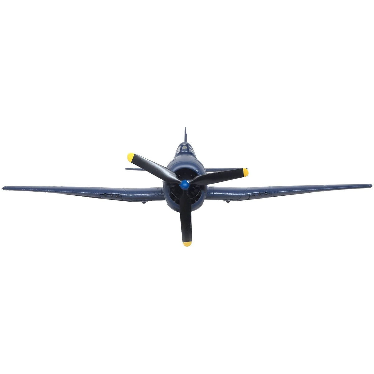 Grumman Hellcat F6F-5 Fighter Aircraft "Lt. Cdr. Willard E. Eder VS-1" (1945) United States Navy "Oxford Aviation" Series 1/72 Diecast Model Airplane by Oxford Diecast-Oxford Diecast-ModelCars.com