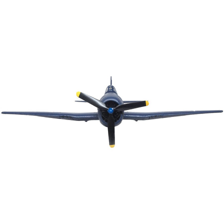 Grumman Hellcat F6F-5 Fighter Aircraft "Lt. Cdr. Willard E. Eder VS-1" (1945) United States Navy "Oxford Aviation" Series 1/72 Diecast Model Airplane by Oxford Diecast-Oxford Diecast-ModelCars.com
