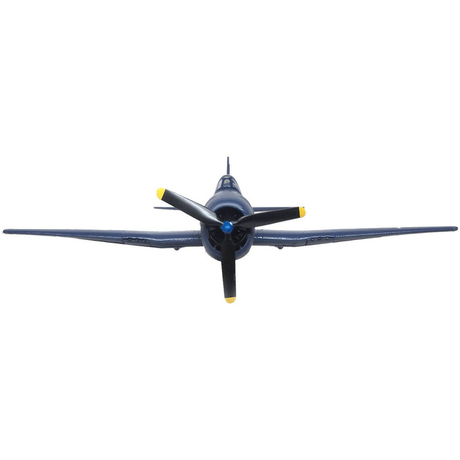 Grumman Hellcat F6F-5 Fighter Aircraft "Lt. Cdr. Willard E. Eder VS-1" (1945) United States Navy "Oxford Aviation" Series 1/72 Diecast Model Airplane by Oxford Diecast-Oxford Diecast-ModelCars.com