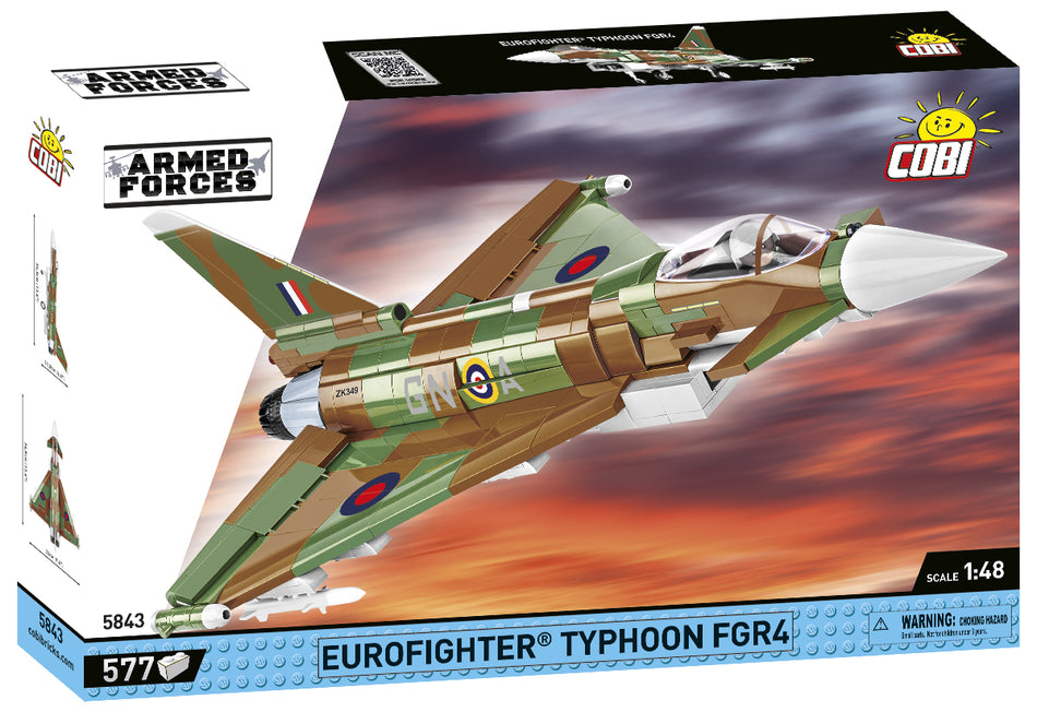 Cobi 577pcs Armed Forces Eurofighter Typhoon