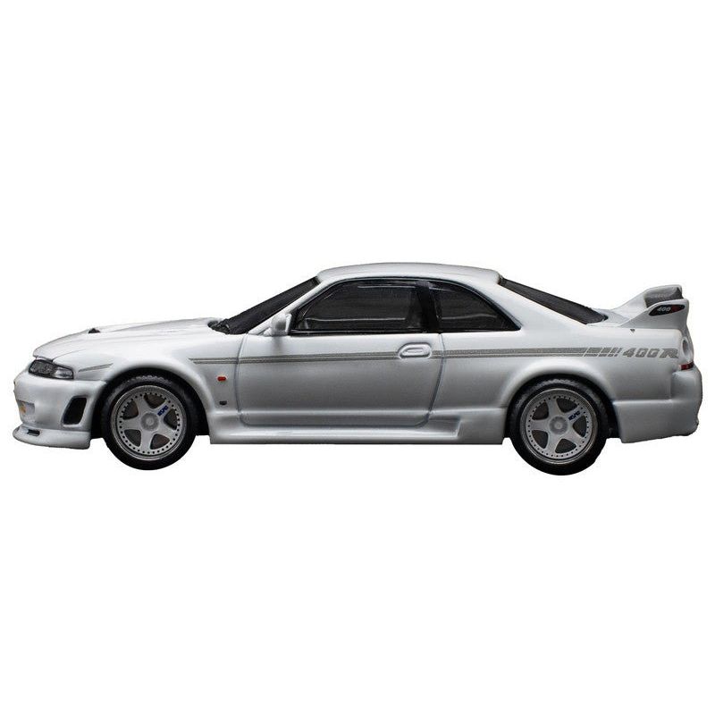 GTR Nismo 400R RHD (Right Hand Drive) White 1/64 Diecast Model Car by Pop Race - Pop Race - ModelCars.com