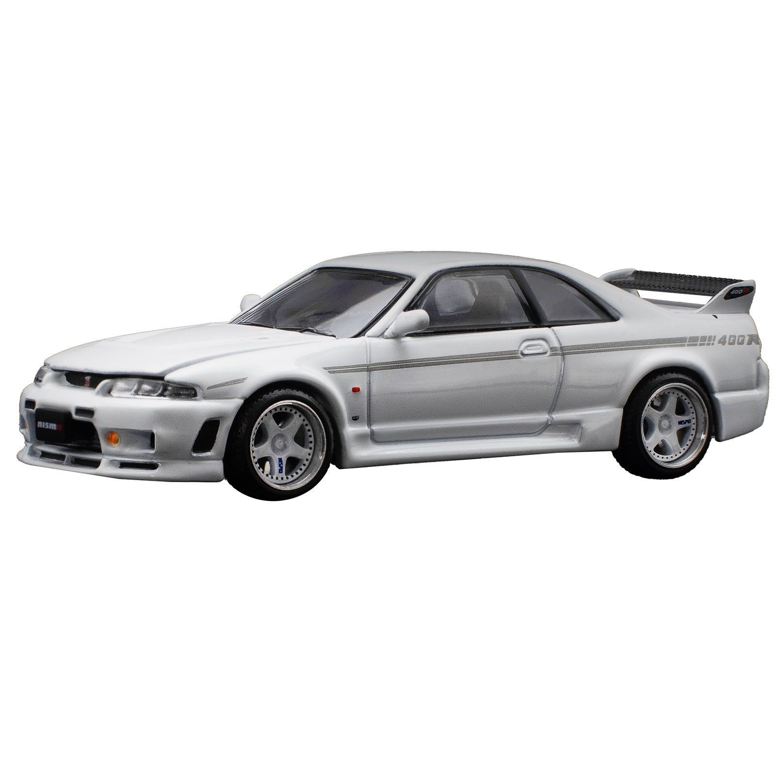 GTR Nismo 400R RHD (Right Hand Drive) White 1/64 Diecast Model Car by Pop Race - Pop Race - ModelCars.com