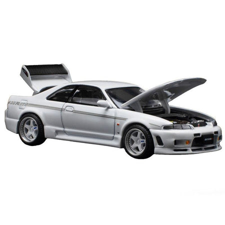 GTR Nismo 400R RHD (Right Hand Drive) White 1/64 Diecast Model Car by Pop Race - Pop Race - ModelCars.com