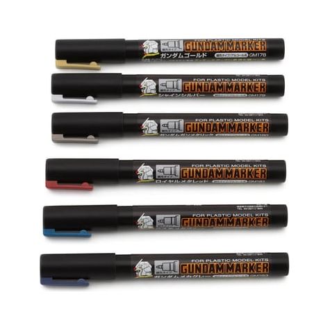 GUND MARKER ULRA FINE2 - 6 - Mr Hobby - ModelCars.com