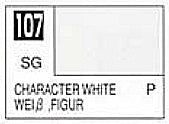 SEMI GLOSS CHARACTR WHITE     