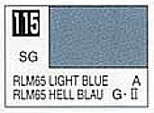 SEMI GLOSS RLM65 LGT BLUE     