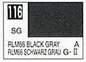 SEMI GLOSS RLM66 BLK GRAY     