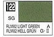 SEMI GLS RLM82 LGT GREEN      