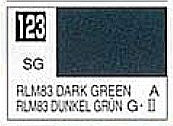 SEMI GLS RLM83 DRK GREEN      