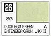 SEMI GLOSS DUCK EGG GREEN     