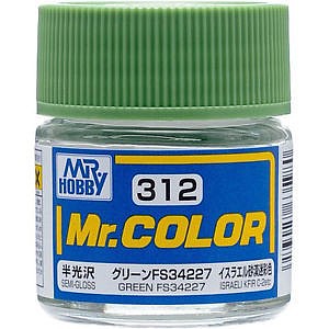 SEMI GLOSS GREEN F534227      