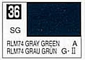 SEMI RLM74 GRAY GREEN         