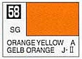 SEMI GLOSS ORANGE YELLOW      