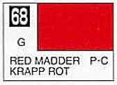 GLOSS RED MADDER              