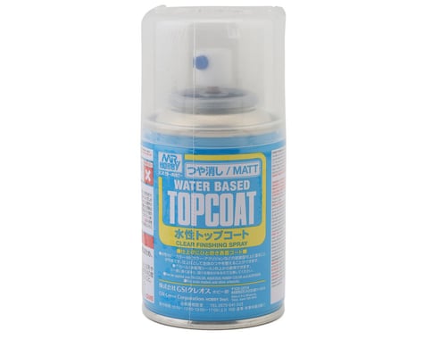 MR TOP COAT FLAT SPRAY