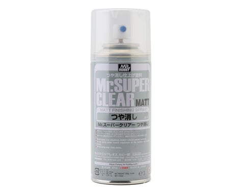 MR SUPER CLEAR FLAT SPRAY