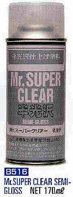 MR SUPER CLEAR SEMI SPRAY     