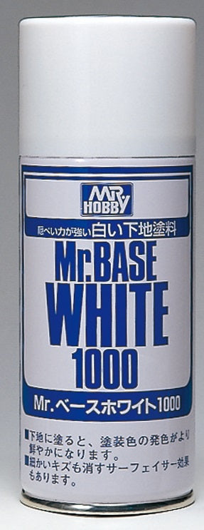 MR BASE WHITE 1000 SPRAY