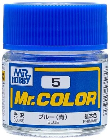 Mr Hobby GLOSS BLUE