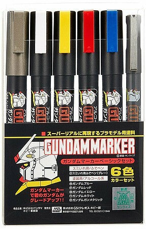 MARKER BASIC SET 6PK          