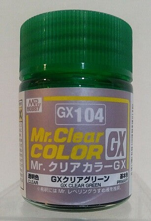 CLEAR GREEN 18ML              