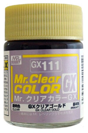 CLEAR GOLD 18ML               