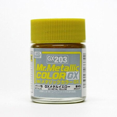 METALLIC YELLOW 18ML          