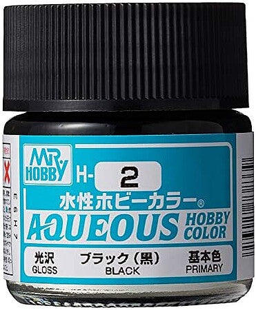 GLOSS BLACK 10ML