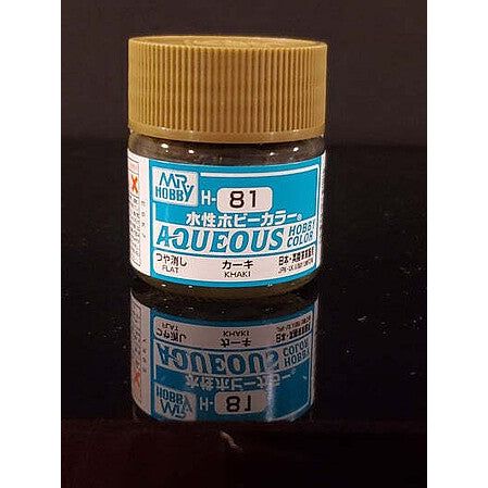 Mr Hobby Flat Khaki 10Ml