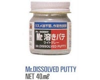 MR DISSOVLEVED PUTTY