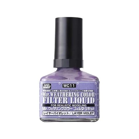 Mr Hobby Filter Liquid Violet Weat