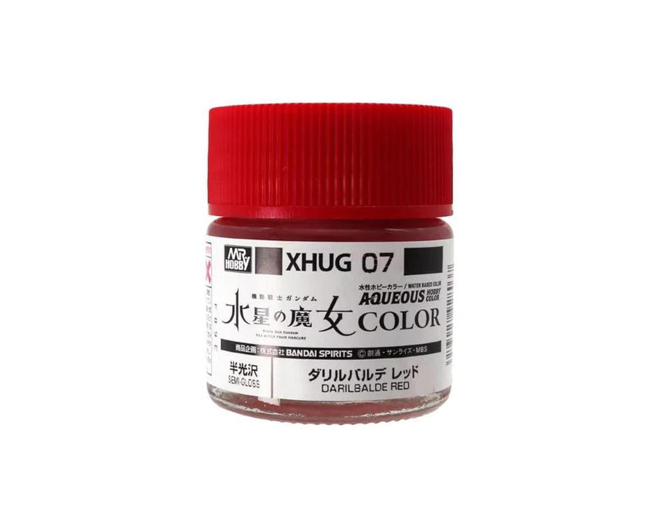 MR. HOBBY PAINTS AND TOOLS DARILBBALDE RED
This product was added to our catalog on March 4, 2024