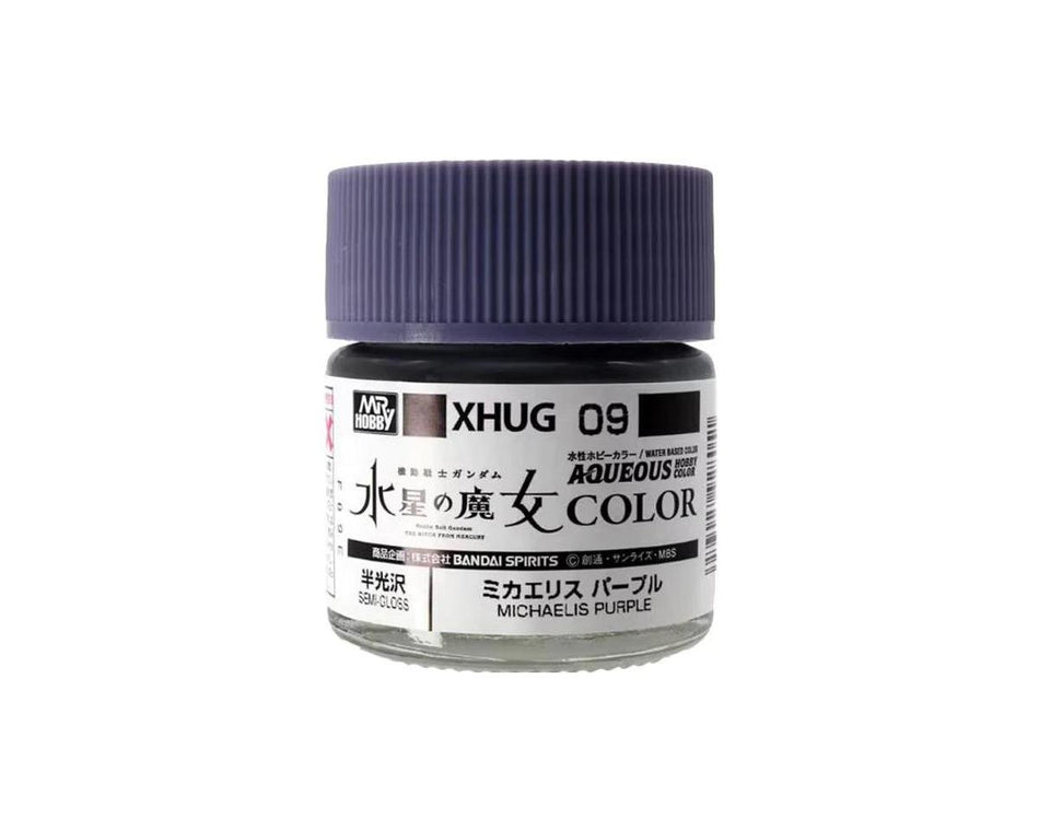 MR. HOBBY PAINTS AND TOOLS MICHAELIS PURPLE
This product was added to our catalog on March 4, 2024