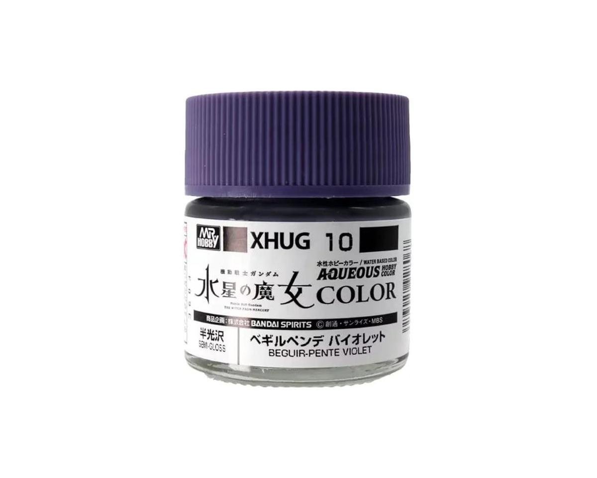 MR. HOBBY PAINTS AND TOOLS BEGUIR-PENTE VIOLET
This product was added to our catalog on March 4, 2024