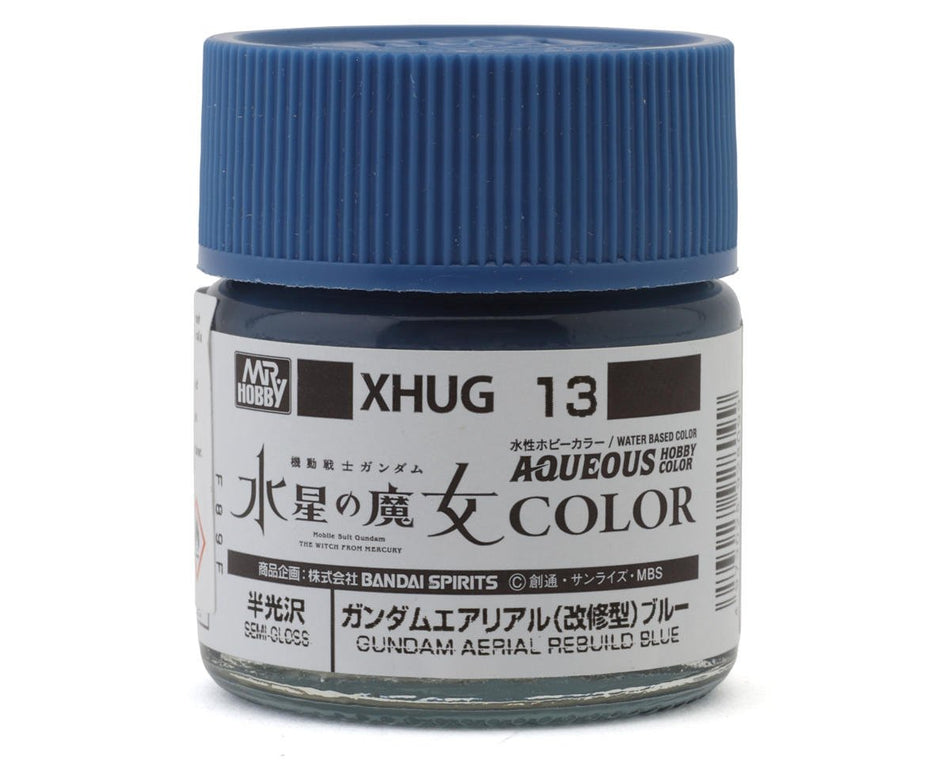 MR. HOBBY PAINTS AND TOOLS GUNDAM AERIAL REBUILD BLUE
This product was added to our catalog on March 4, 2024