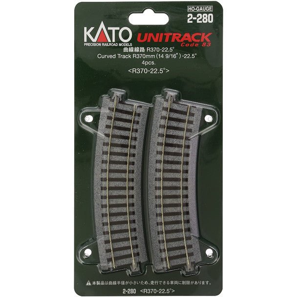 H 22.5 CURVE TRACK 10B - Kato - ModelCars.com