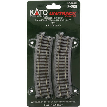 H 22.5 CURVE TRACK 10B - Kato - ModelCars.com
