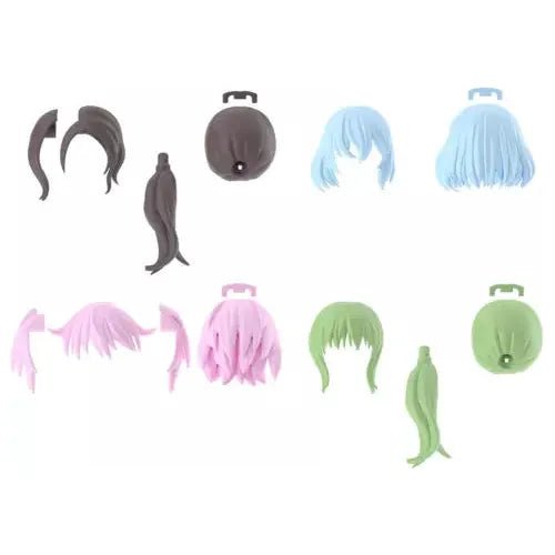 HAIR STYLE PARTS VOL 9 - Bandai - ModelCars.com