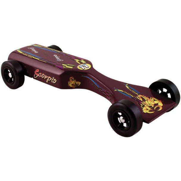 HAMMERHEAD PRECUT DESIGN - PINECAR - ModelCars.com