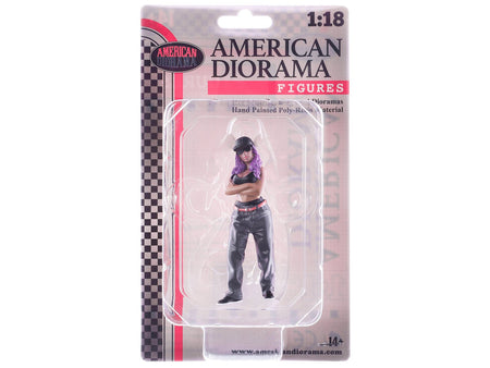 "Hanging Out 3" Figure 2 for 1/18 Scale Models by American Diorama-American Diorama-ModelCars.com