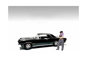 "Hanging Out 3" Figure #2 for 1/18 Scale Models by American Diorama
