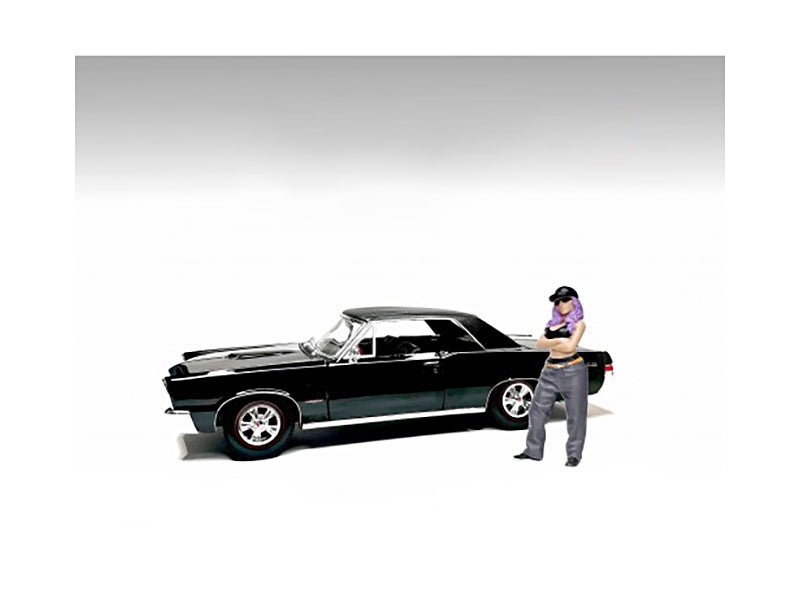 "Hanging Out 3" Figure 2 for 1/18 Scale Models by American Diorama-American Diorama-ModelCars.com