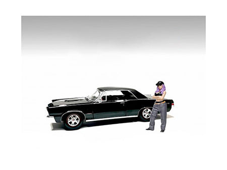 "Hanging Out 3" Figure 2 for 1/18 Scale Models by American Diorama-American Diorama-ModelCars.com