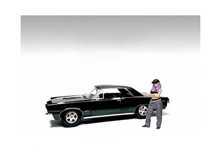 "Hanging Out 3" Figure 2 for 1/24 Scale Models by American Diorama-American Diorama-ModelCars.com