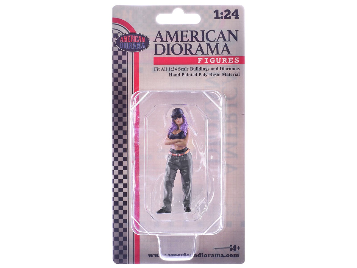 "Hanging Out 3" Figure 2 for 1/24 Scale Models by American Diorama-American Diorama-ModelCars.com